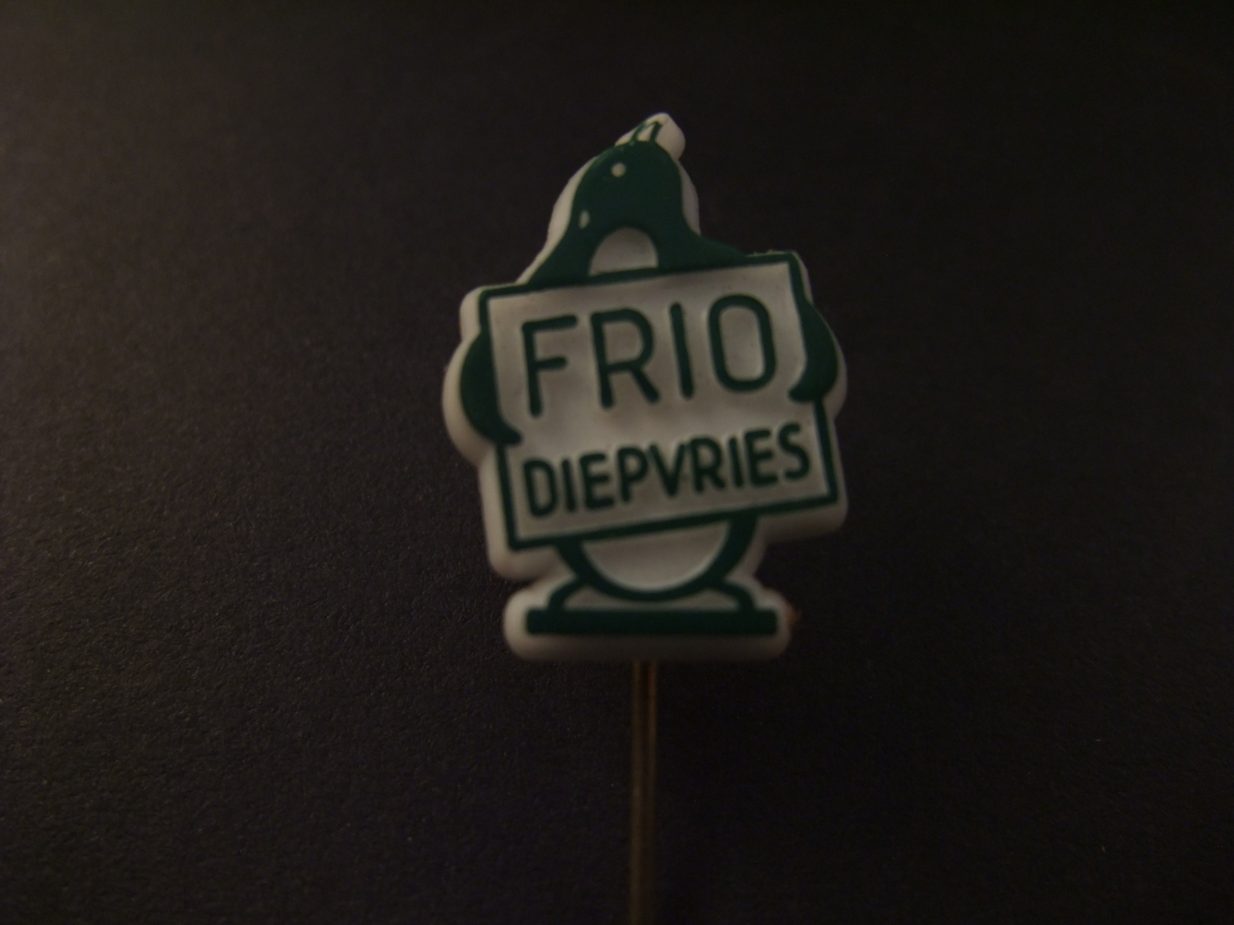 Frio-diepvries (diepvries groenten ) groen-wit